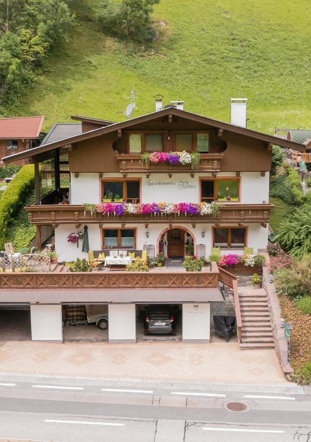 Appartements-Klaus Нойштифт-им-Штубайталь Экстерьер фото